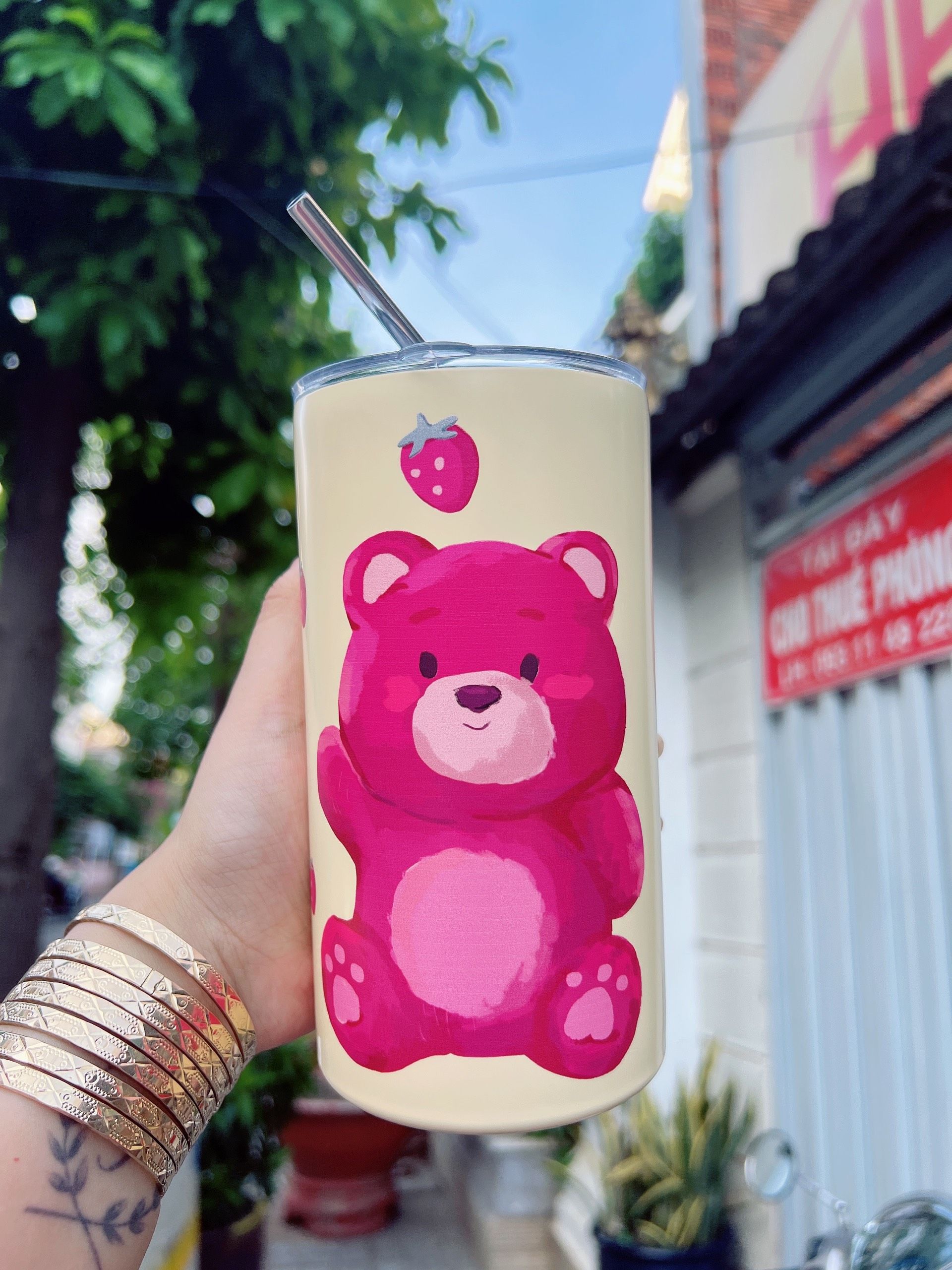 LY GIỮ NHIỆT DOREMON 600ML